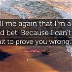 bad bet